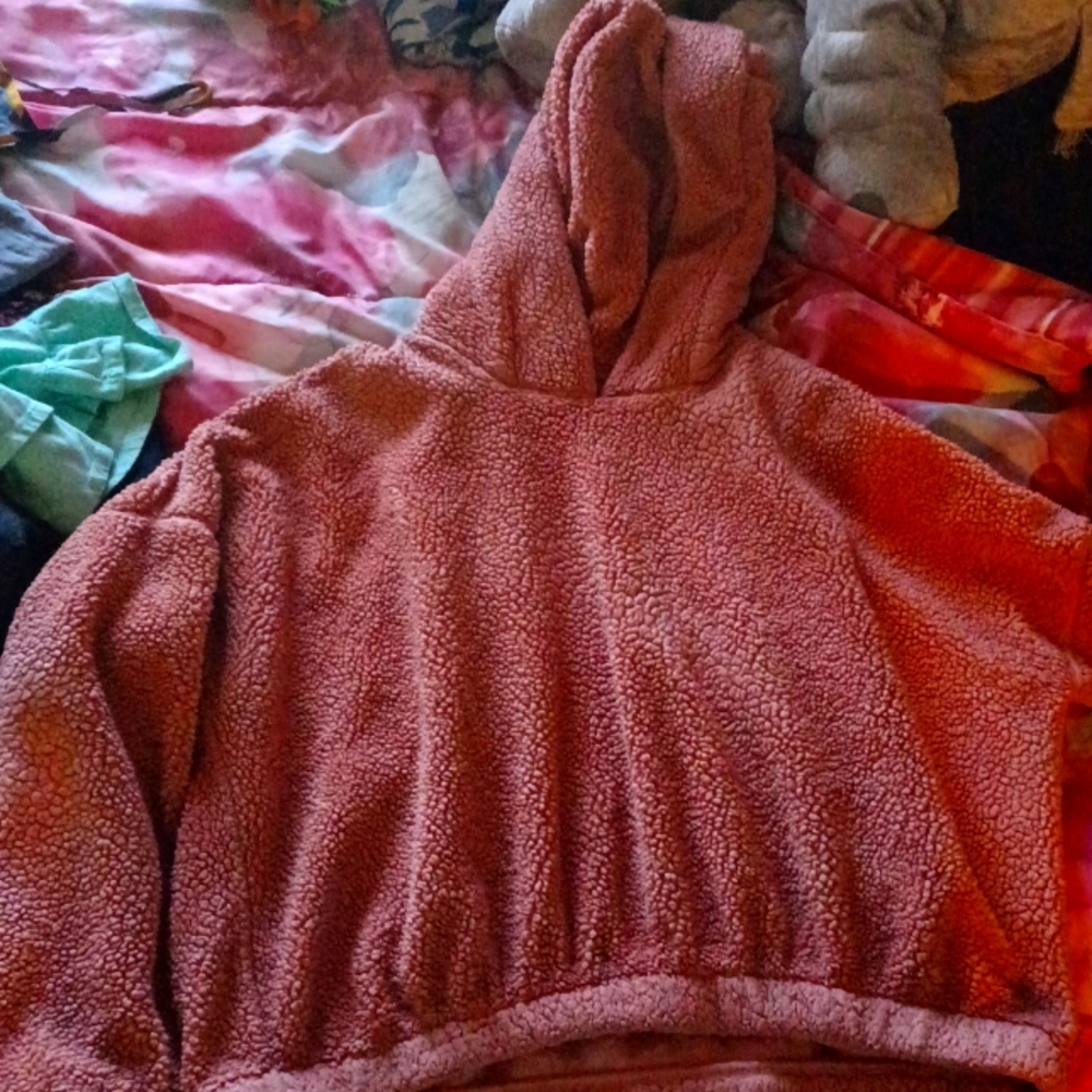 Teddy bear hoodie